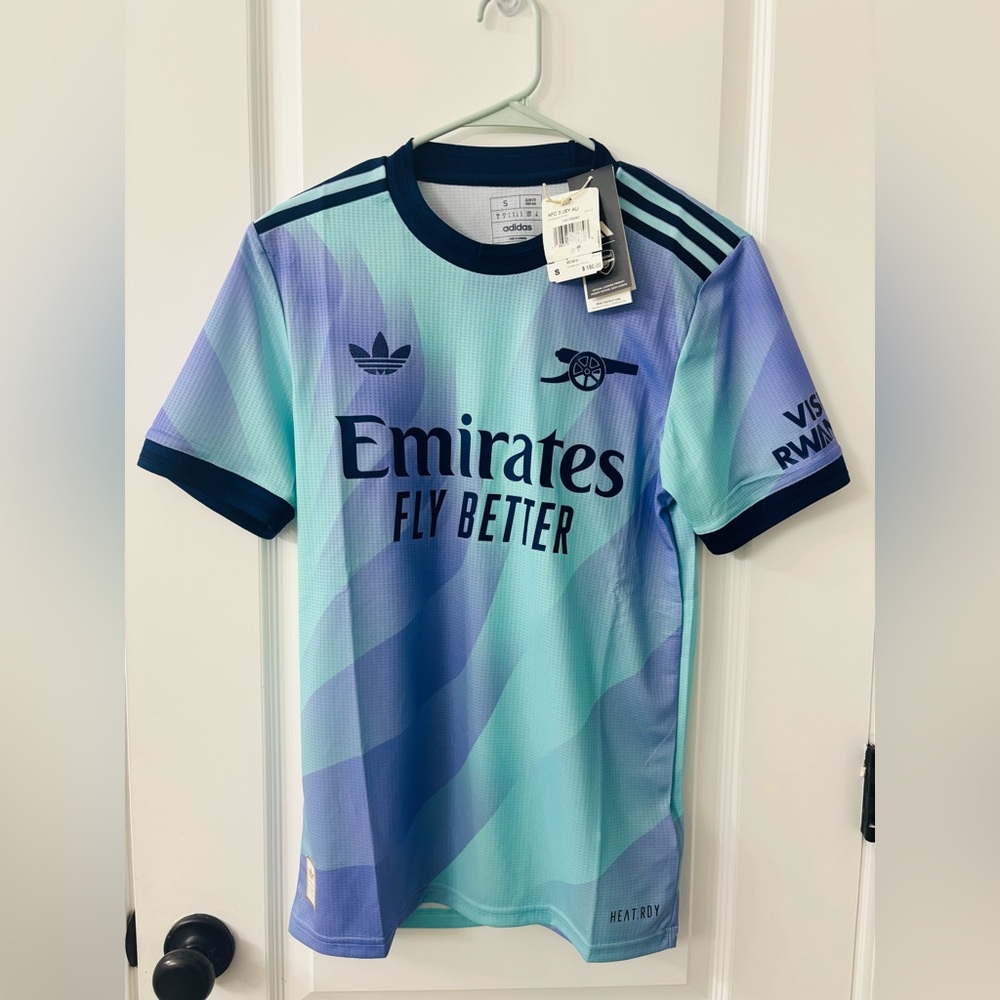 adidas Men's Arsenal Authentic Third Jersey 24/25 - Picture 3 of 10